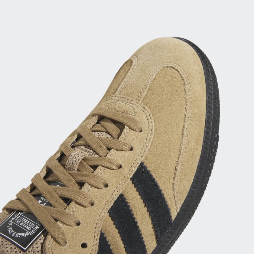 Adidas Samba Adv - Cardboard/Core Black/Blue Bird