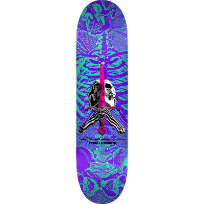 Powell Peralta Skull & Sword Turquoise/Purple Deck - 8.25