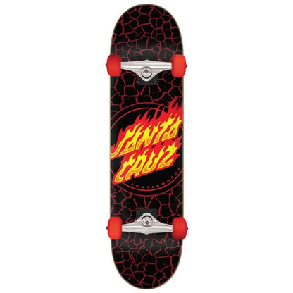 Santa Cruz Flame Dot Full Complete - 8 x 31.5