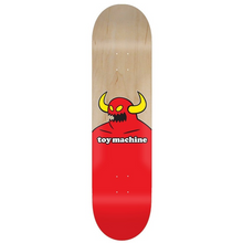 Load image into Gallery viewer, Toy Machine Logo Monster Natural Deck - 8.0