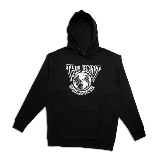 The Bunt Worldwide Hoodie - Black