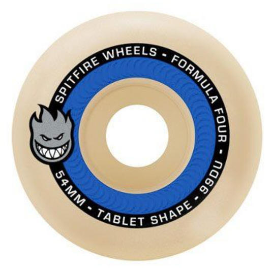 Spitfire Formula Four Tablets Wheels - 99D 54mm