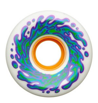 Slime Balls OG Slimes Wheels - 78A 60mm White/Orange