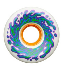 Load image into Gallery viewer, Slime Balls OG Slimes Wheels - 78A 60mm White/Orange