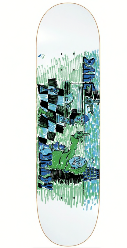 Polar Brady Checkmate Deck - 8.5