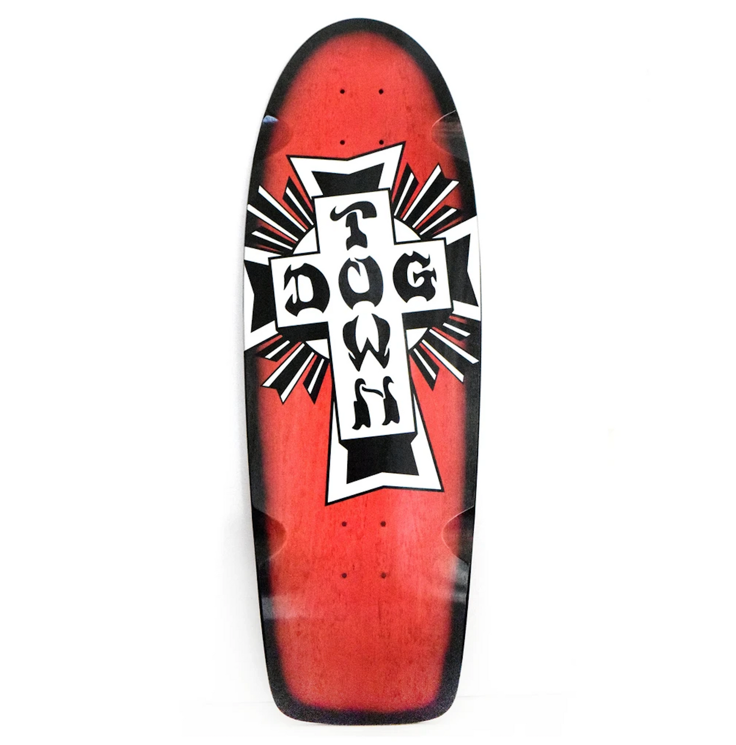 Dogtown Cross Logo 70's Classic Deck - 10