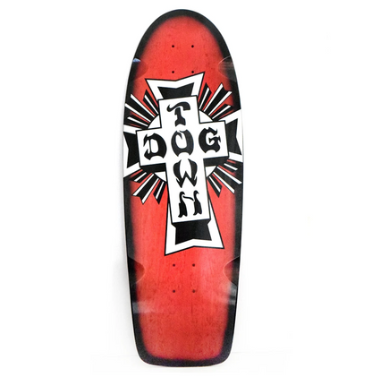 Dogtown Cross Logo 70's Classic Deck - 10