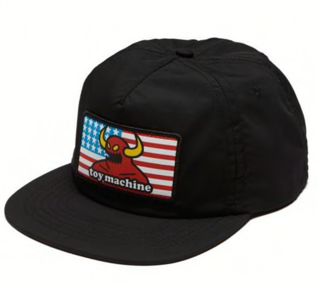 Toy Machine American Monster Unstructured Hat