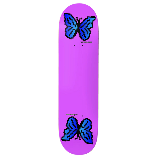 Call Me 917 Pink Butterfly Deck Slick - 8.25