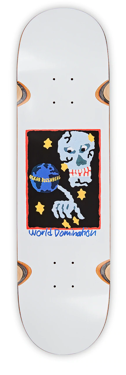 Polar Rozenberg World Domination Wheel Wells Deck - 8.75