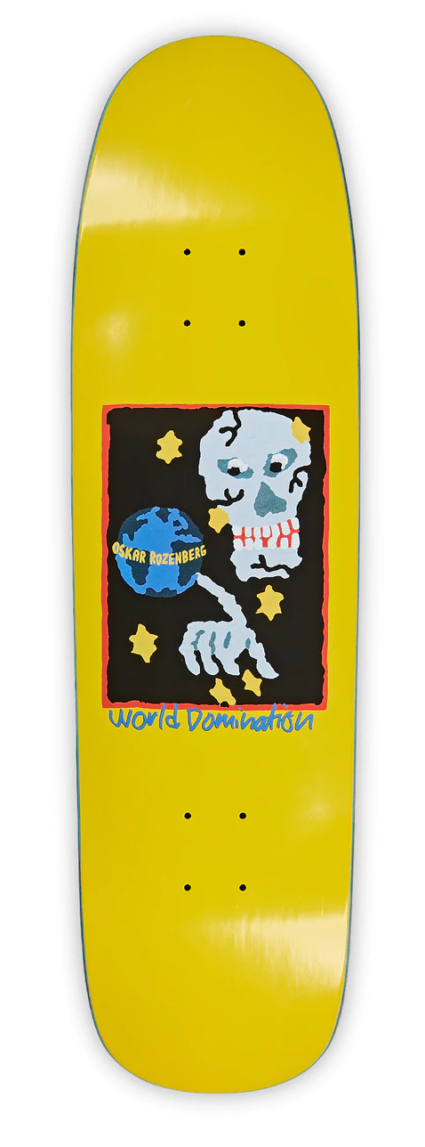 Polar Rozenberg World Domination P9 Deck - 8.625