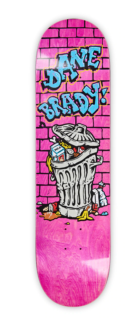 Polar Brady Trash Can Deck - 8.25