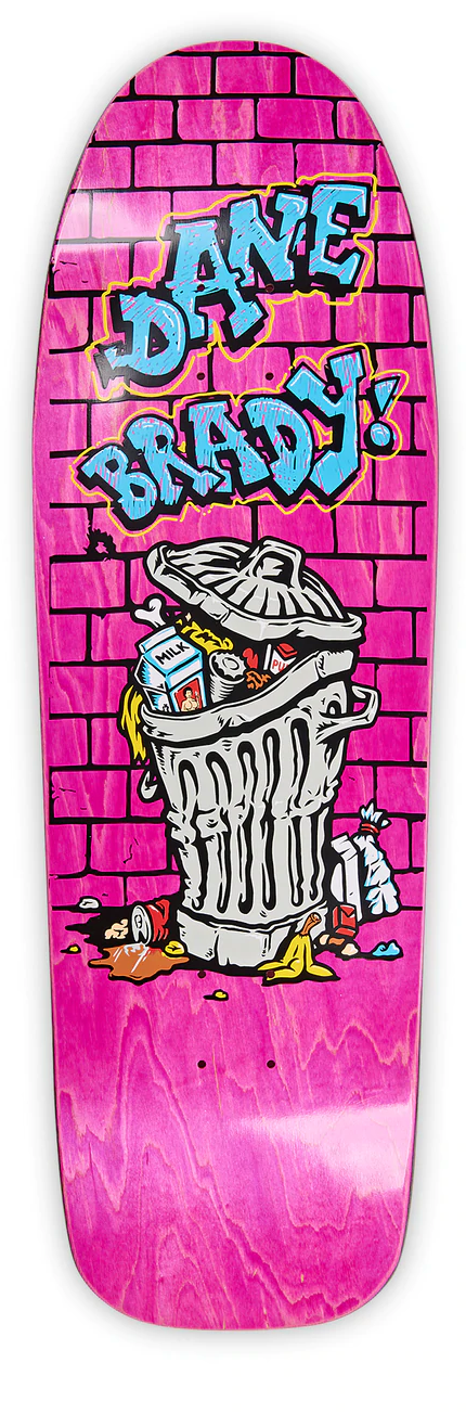 Polar Brady Trash Can Dane 1 Deck - 9.75