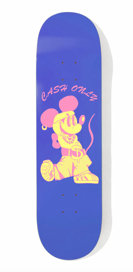 Cash Only Mouse Deck - 8.5