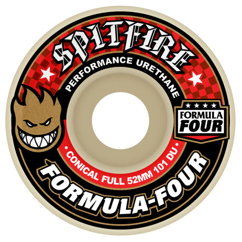 Spitfire Formula Four Wheel Conical Full 101 - 101D 58mm