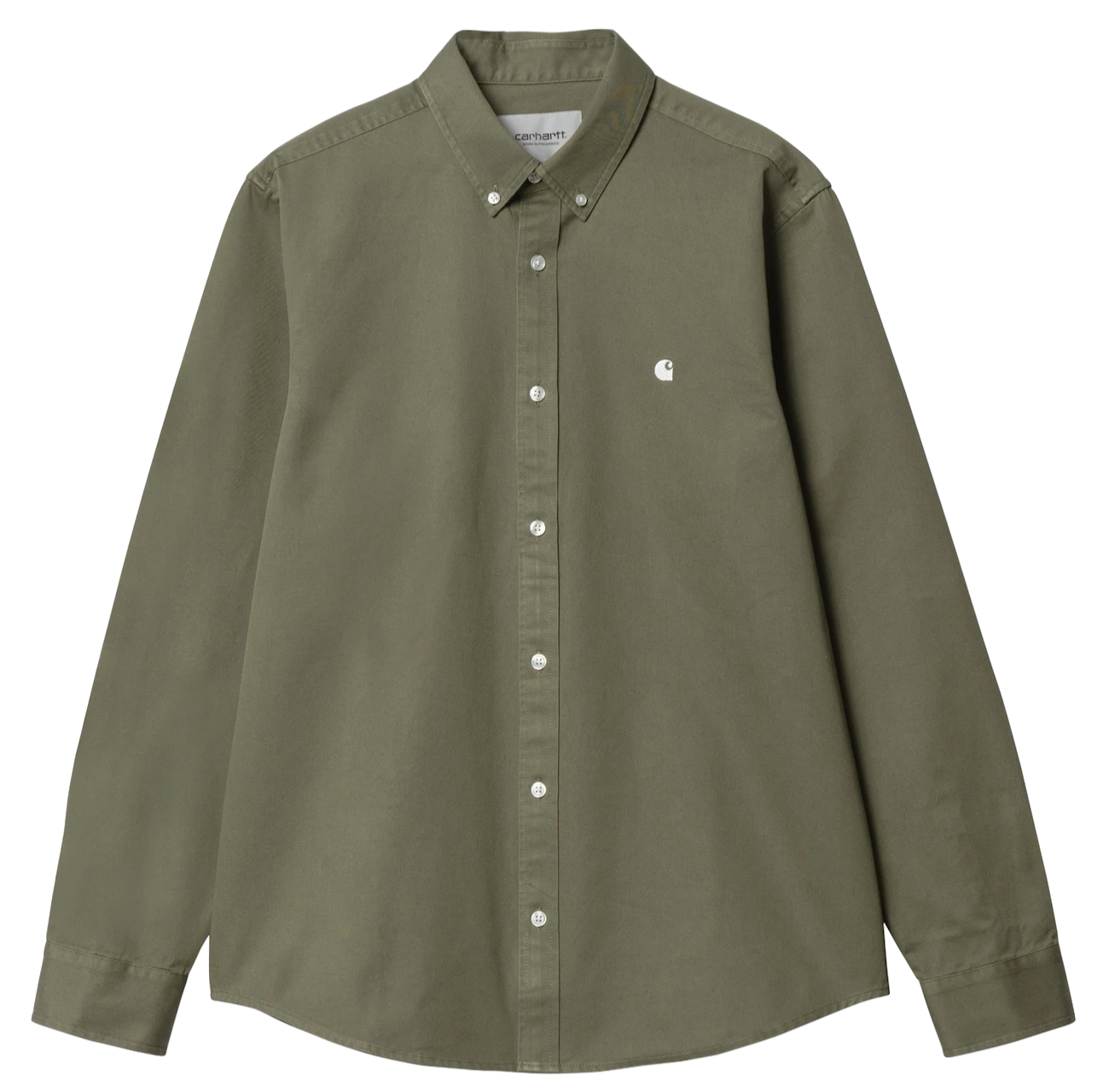 Carhartt WIP Madison Shirt - Seaweed/Wax