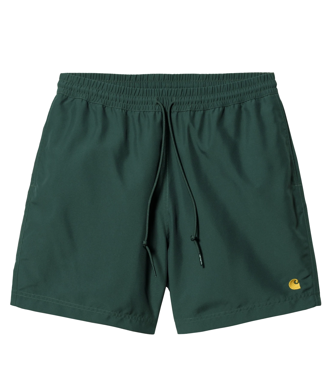 Carhartt WIP Chase Swim Trunks - Juniper/Gold