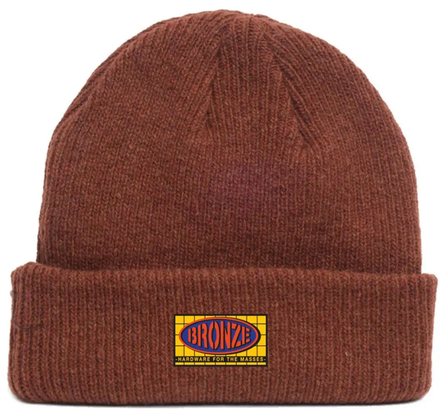 Bronze 56K Masses Beanie - Brown