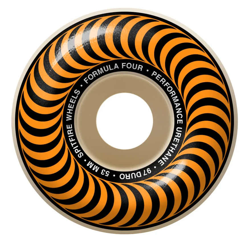 Spitfire Formula Four Classic Swirl Wheels - 97D 53mm