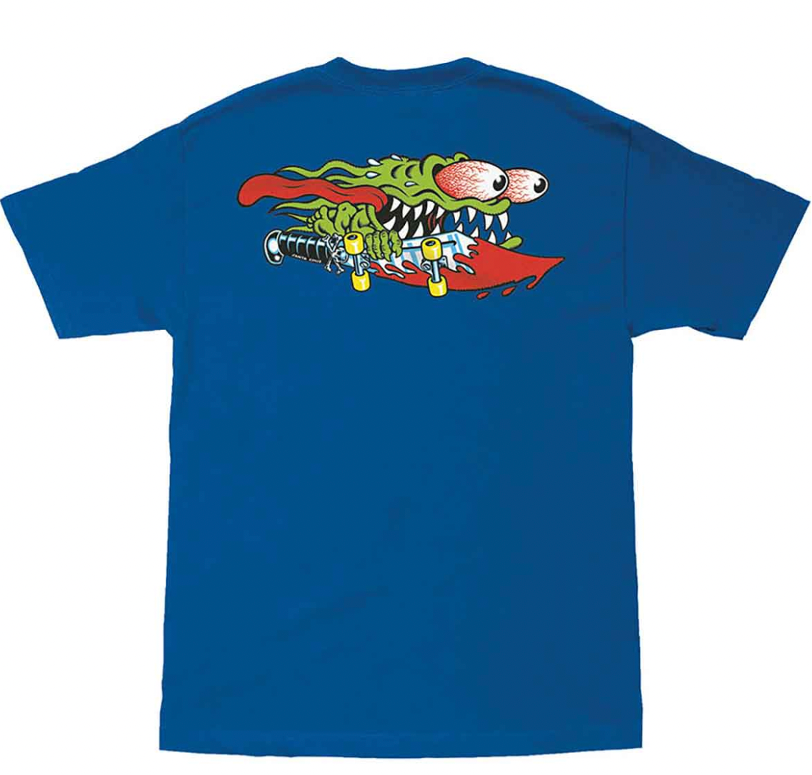 Santa Cruz Meek Slasher T-Shirt - Royal