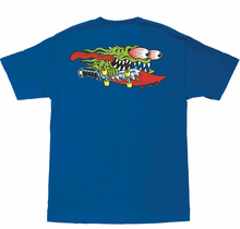 Load image into Gallery viewer, Santa Cruz Meek Slasher T-Shirt - Royal