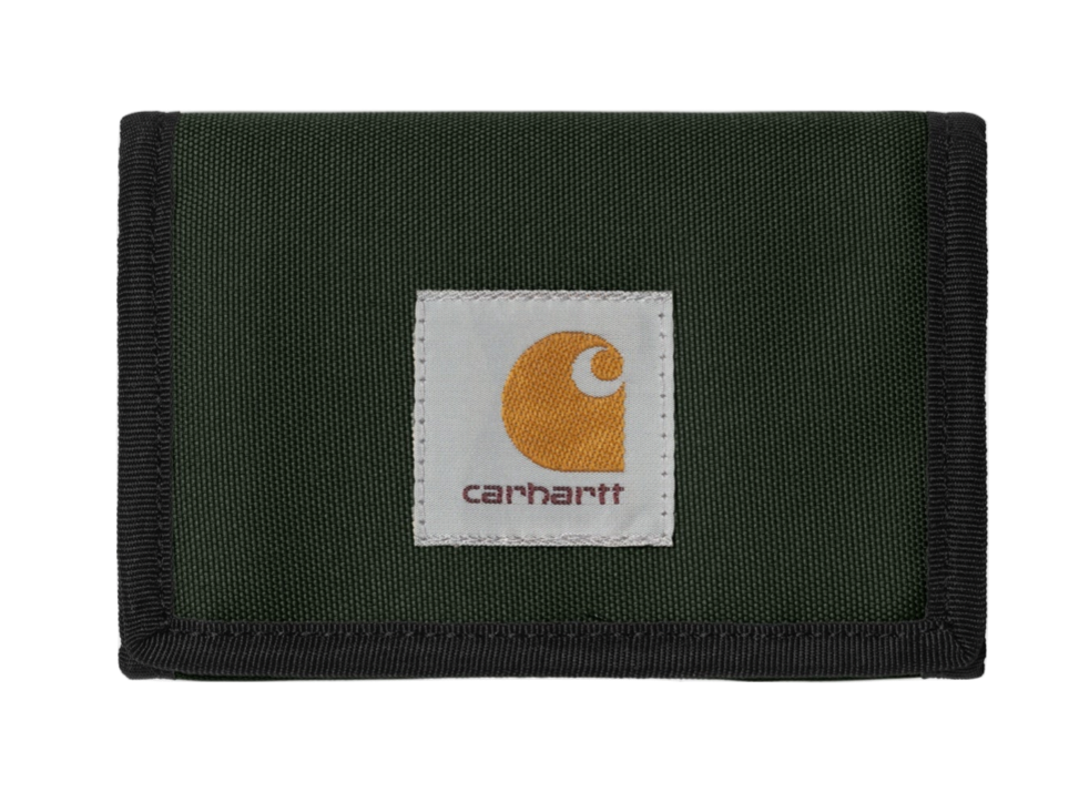 Carhartt WIP Alec Wallet - Dark Cedar