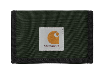 Carhartt WIP Alec Wallet - Dark Cedar