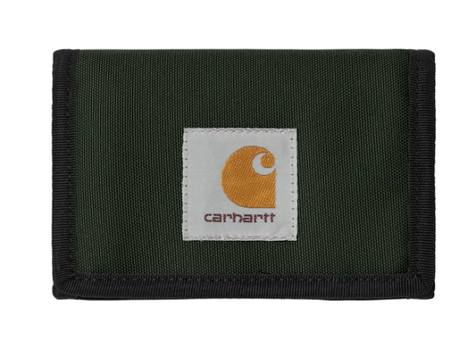 Carhartt WIP Alec Wallet - Dark Cedar