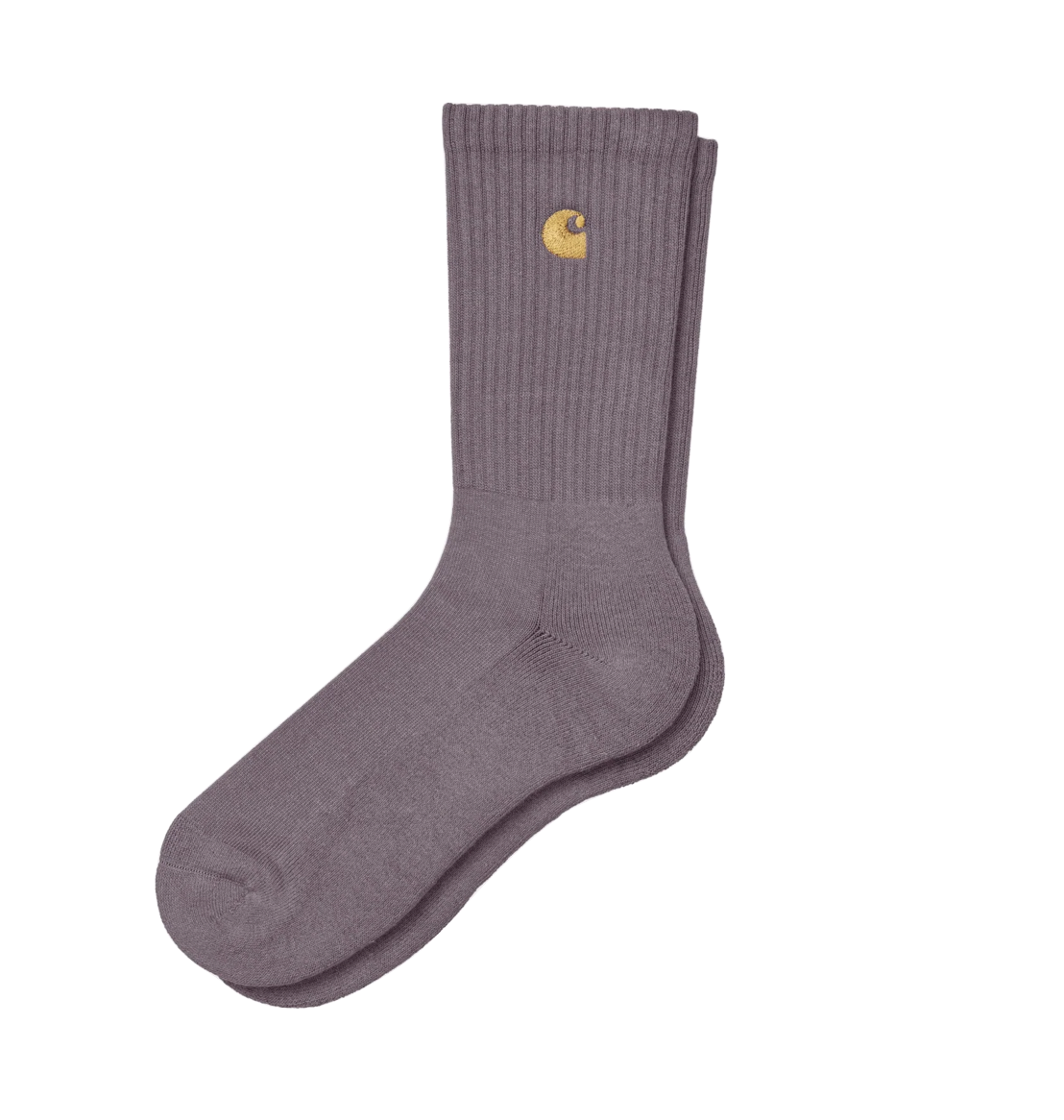 Carhartt WIP Chase Socks - Misty Thistle / Gold