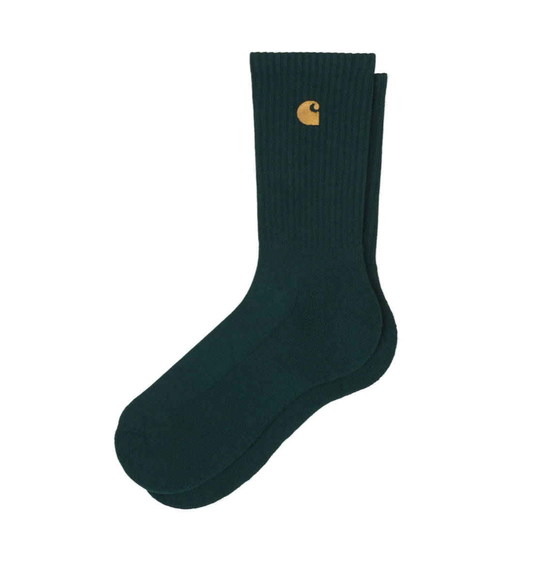 Carhartt WIP Chase Socks - Juniper/Gold