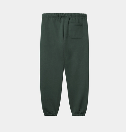 Carhartt WIP Chase Sweat Pant - Juniper / Gold