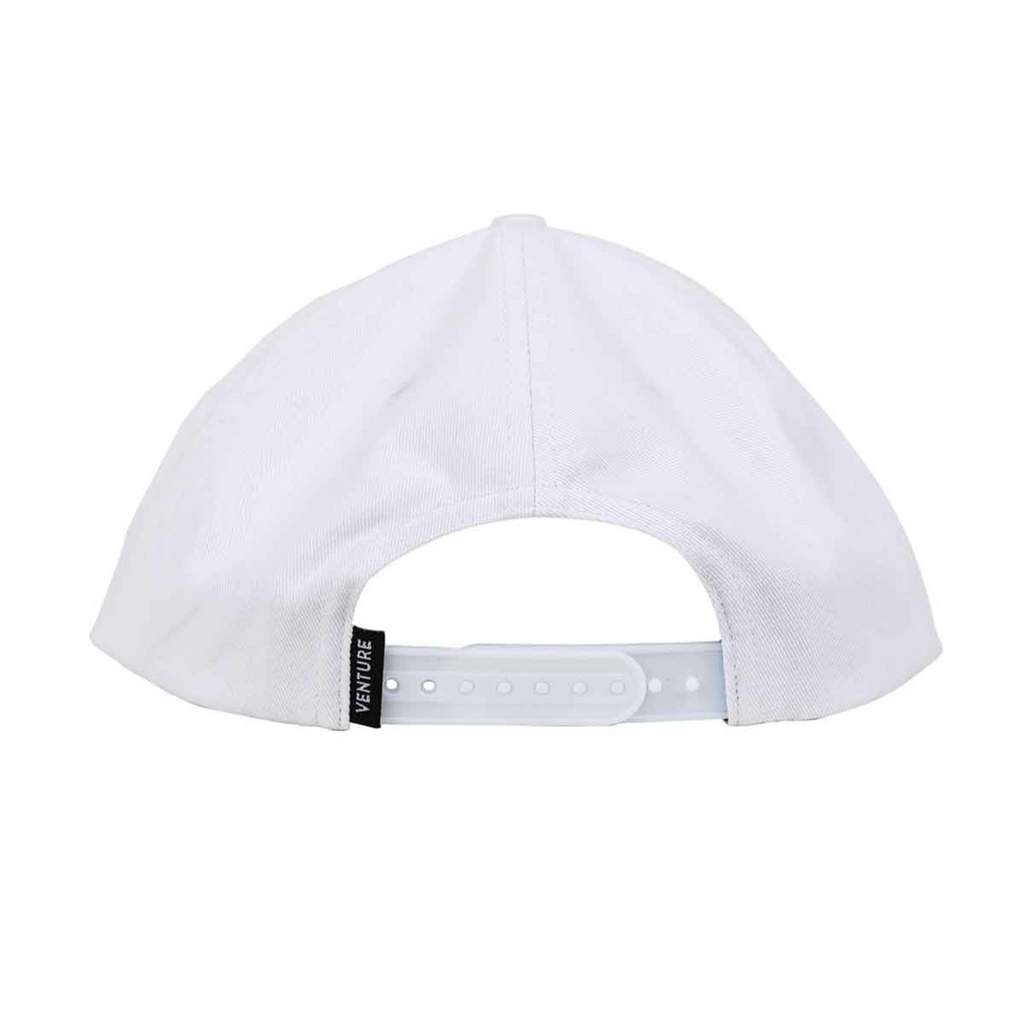 Venture Paid Snapback - White/Blue/Yellow