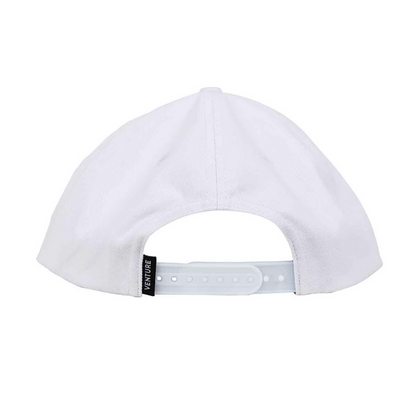 Venture Paid Snapback - White/Blue/Yellow