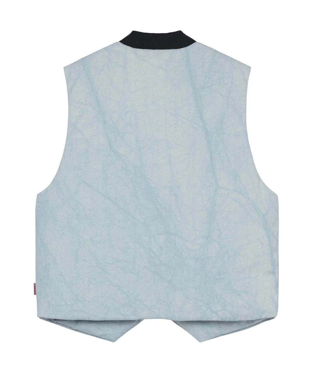 Stussy Washed Canvas Primaloft Vest - Light Blue – Ninetimes Skateshop