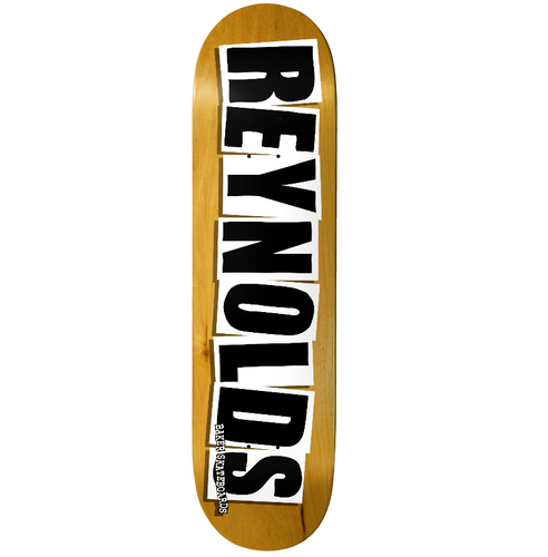 Baker Reynolds Logo Gold Deck - 8.38