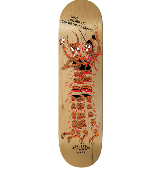 Baker Neckface Steamer Throwback From The Dead Deck - 8.0