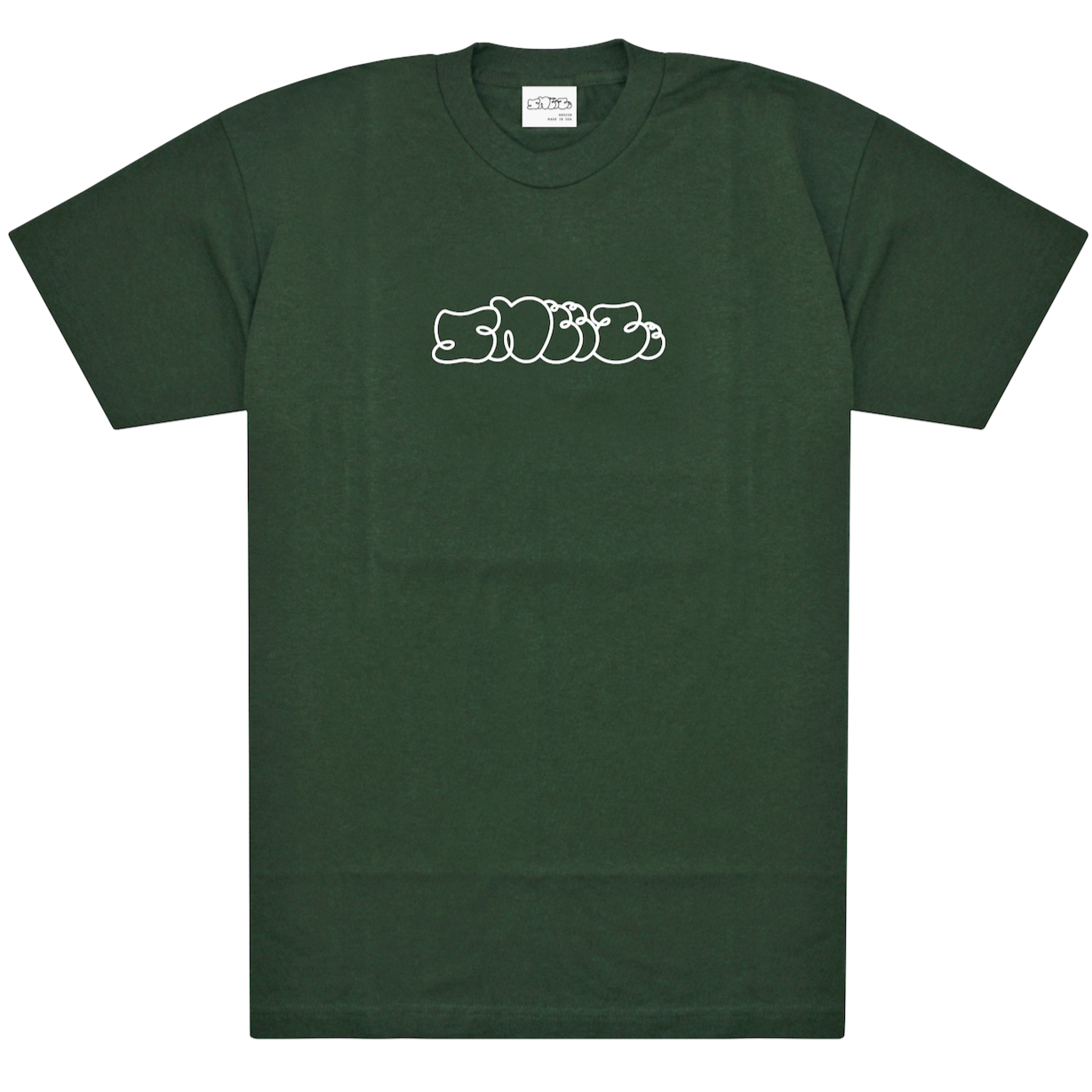 Ninetimes SNEEZE Logo Negotiation Tee - Herb