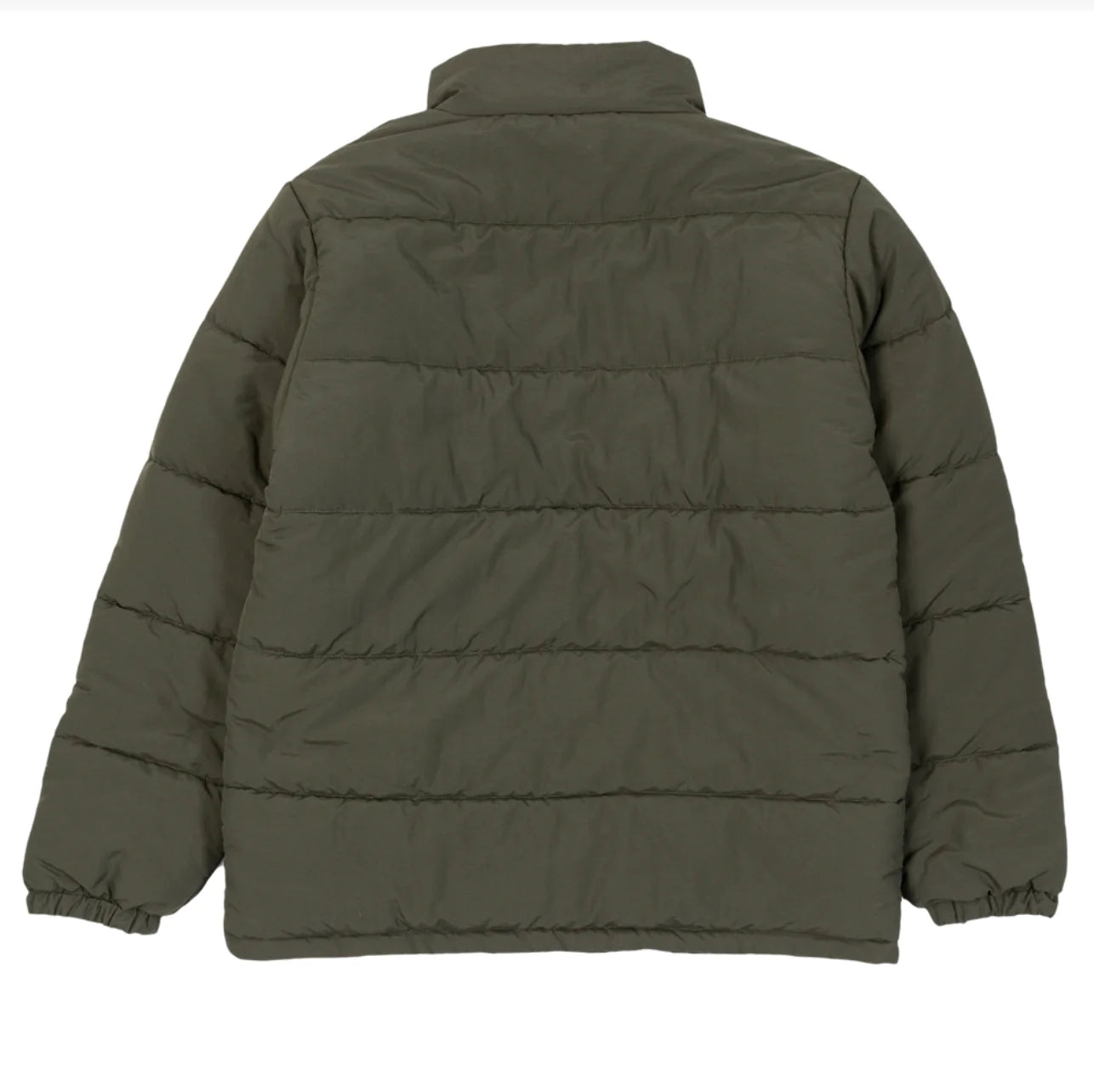 Antihero Basic Eagle Quilted Custom Jacket - Olive