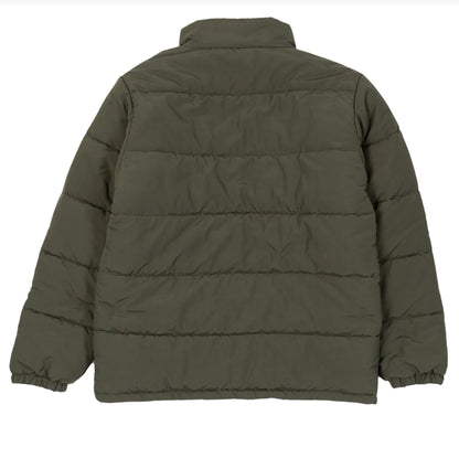 Antihero Basic Eagle Quilted Custom Jacket - Olive