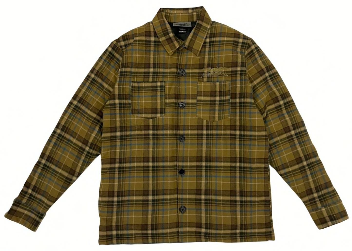 Antihero Basic Eagle Flannel Custom Jacket - Multi