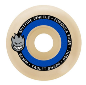 Spitfire Formula Four Tablets Wheels - 99D 52mm