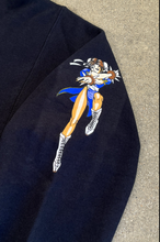 Load image into Gallery viewer, Hook Ups Chun Li Hoodie - Black