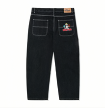Load image into Gallery viewer, Butter Goods World Peace Denim Jeans - Washed Black