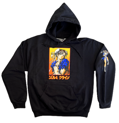Hook-Ups Chun Li Hoodie - Black