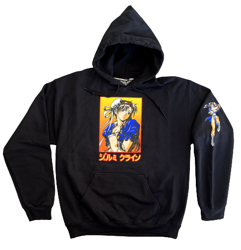 Hook-Ups Chun Li Hoodie - Black