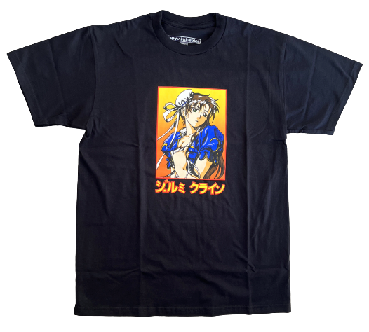 Hook-Ups Chun Li Tee - Black