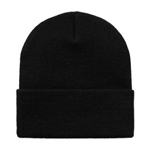 Load image into Gallery viewer, Carhartt WIP Script Beanie - Black/White