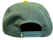 Load image into Gallery viewer, Shake Junt Dank Snapback - Green/Yellow