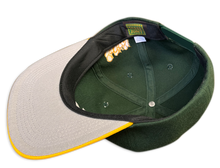 Load image into Gallery viewer, Shake Junt Dank Snapback - Green/Yellow