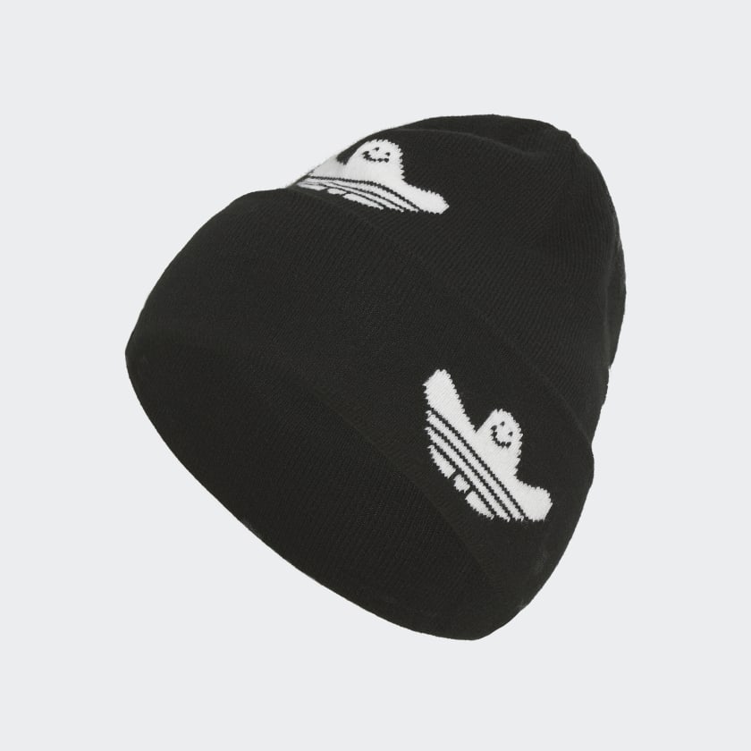 Adidas Shmoofoil Beanie - Black/White